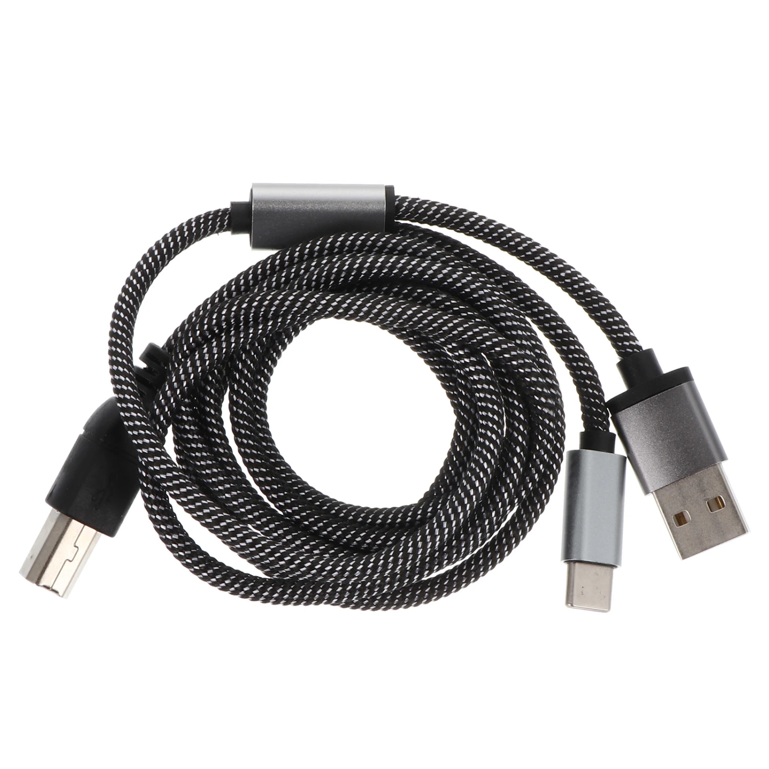 1.4m MIDI OTG Cable USB-C to USB-B Cord for Electronic Music Instrument