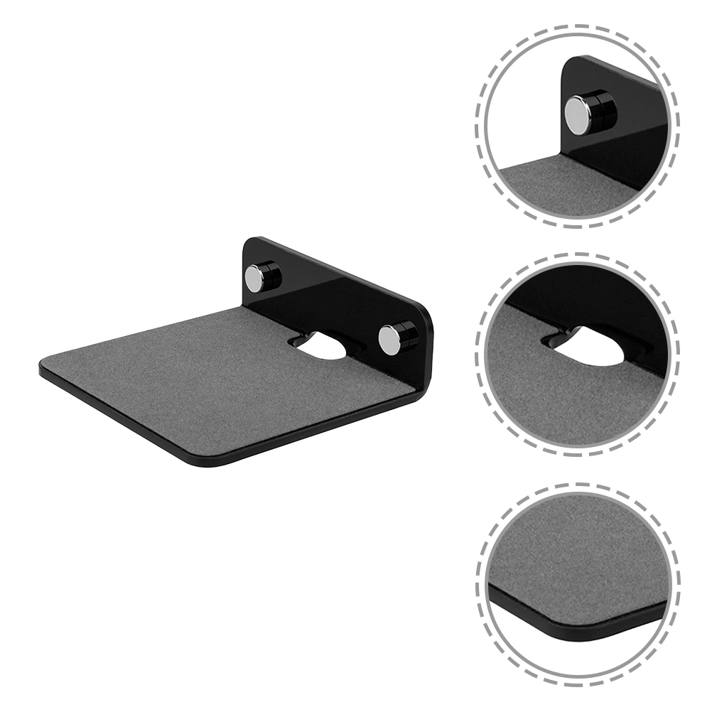 Wall-mounted Rack Speaker Storage Bracket Home Wall Storage Acrylic Rack