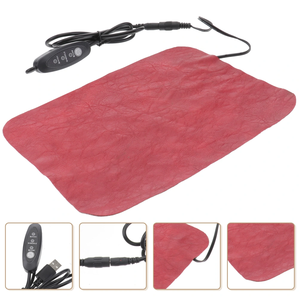 USB Adjustable Epoxy Heater Practical DIY Epoxy Bubble Buster Heating Mat