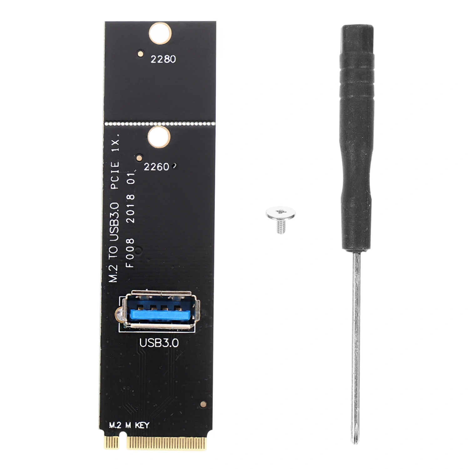 4pcs USB 3.0 M.2 Expansion Cards to PCIE USB 3.0 Computer Expansion Cards