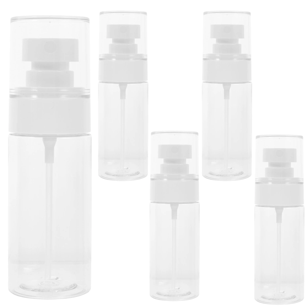 5Pcs Small Spray Bottle Travel Size Mist Spray Bottle for Toners Face Hair Mist