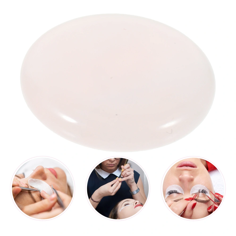 Eyelash Extension Glue Holder Lash Glue Pallet Fake Eyelash Jade Pallet Lash Grafting Holder