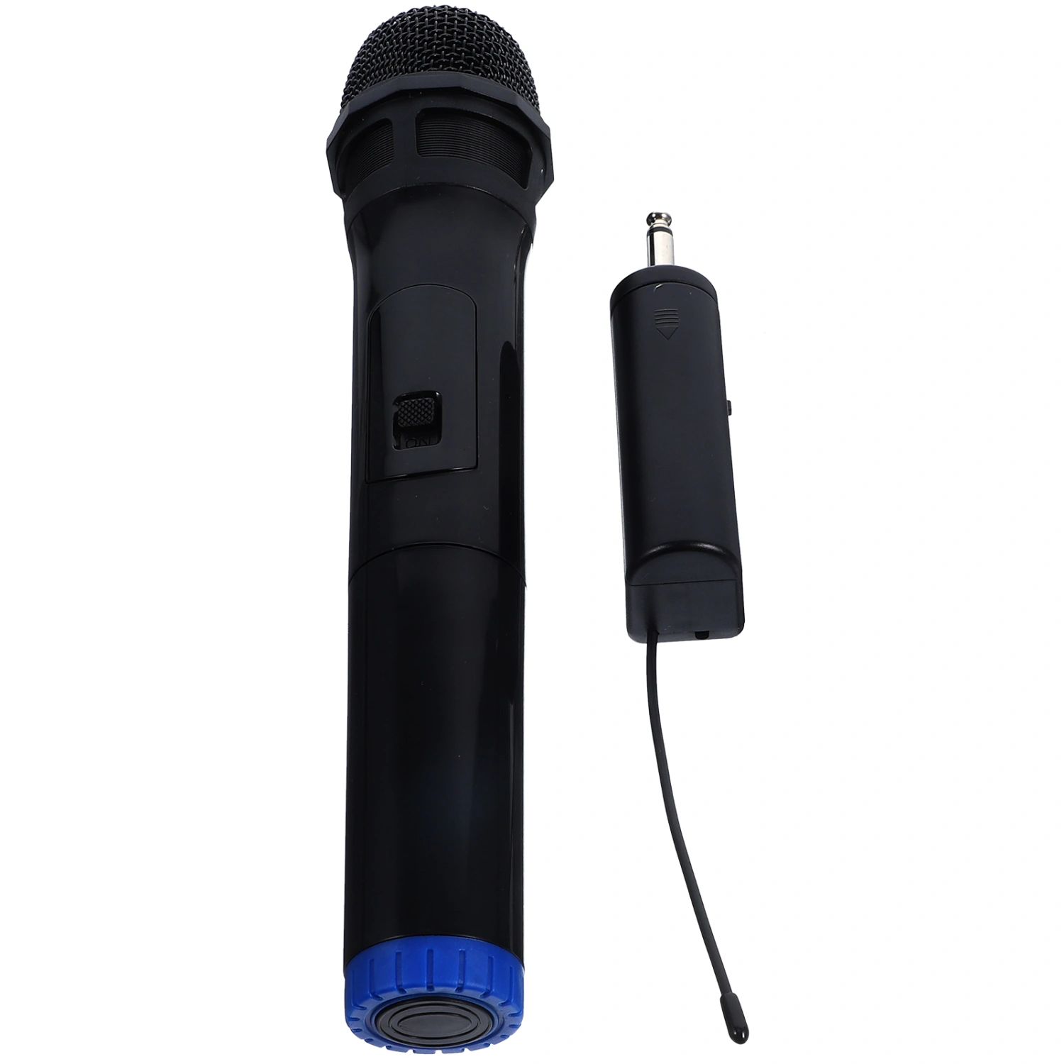 1 Set Handheld Wireless Microphone Professional Cordless Mic Wireless Karaoke Microphone with Receiver