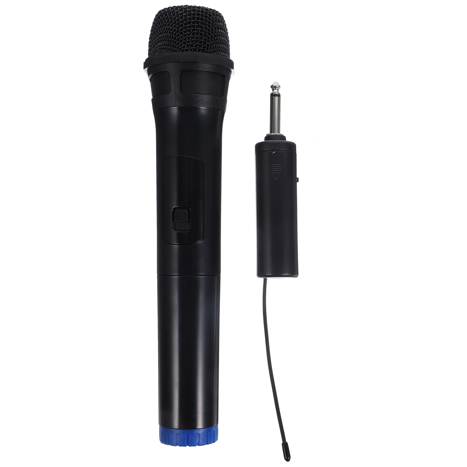 1 Set Handheld Wireless Microphone Professional Cordless Mic Wireless Karaoke Microphone with Receiver