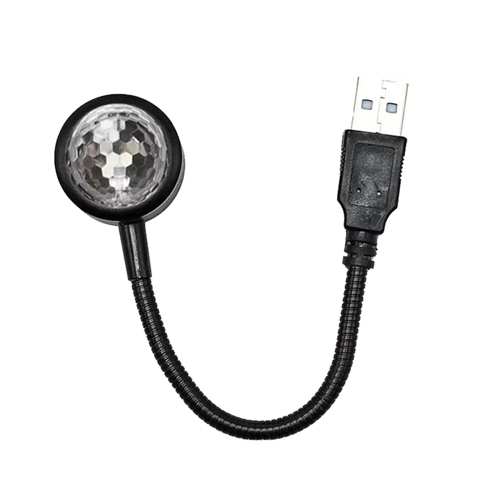Voice-Activated Music Rhythm Ball Lamp Decorative Light Auto Ambient Light