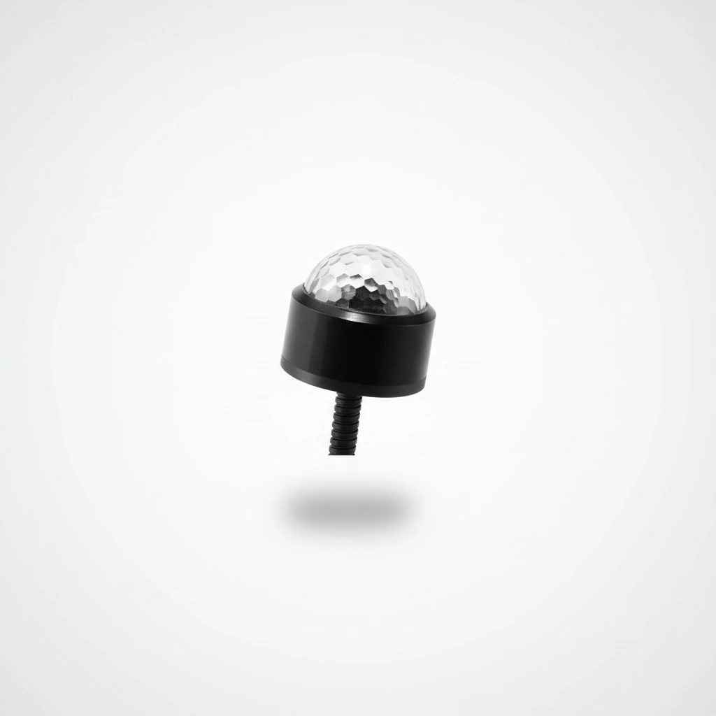 Voice-Activated Music Rhythm Ball Lamp Decorative Light Auto Ambient Light