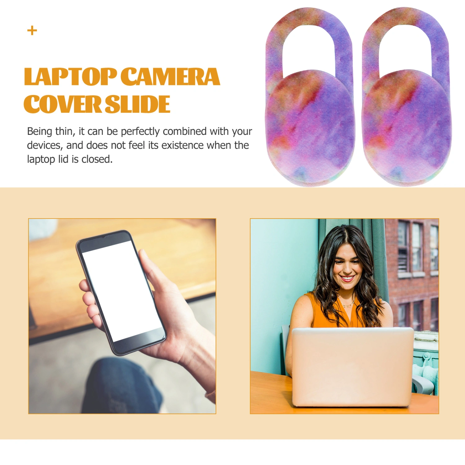 4pcs Laptop Camera Cover Slide Webcam Camera Blocker Camera Cover Slide