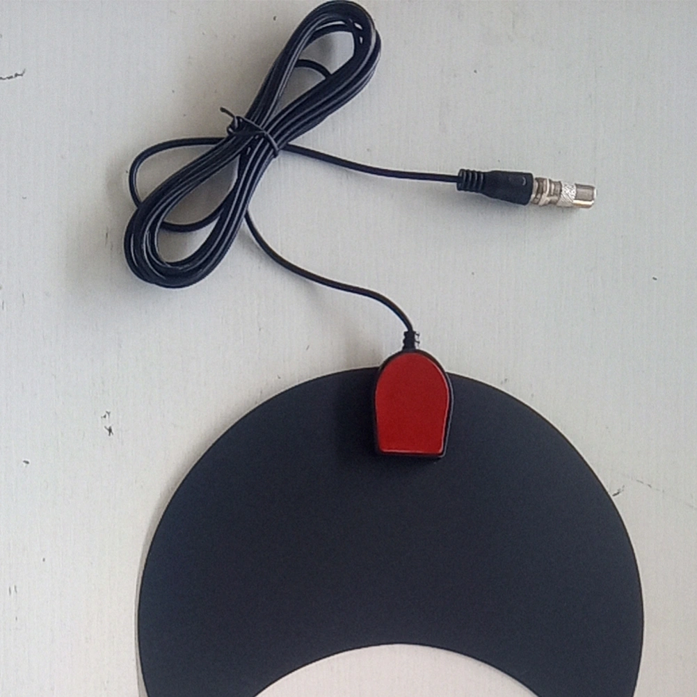 4K TV Antenna with Amplifier Long Range Indoor TV Signal Receiving Antenna