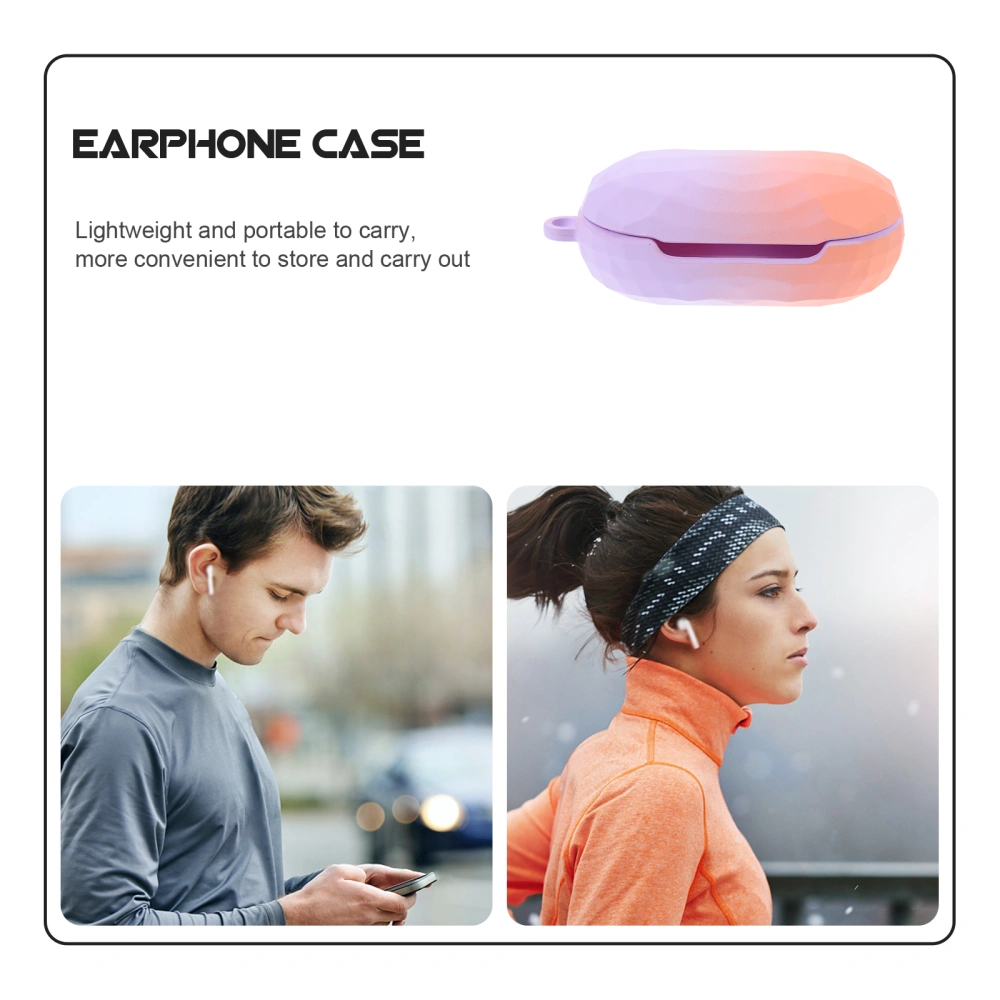 Earphone Case Adorable Simple Earphone Cover Compatible for Galaxy Buds