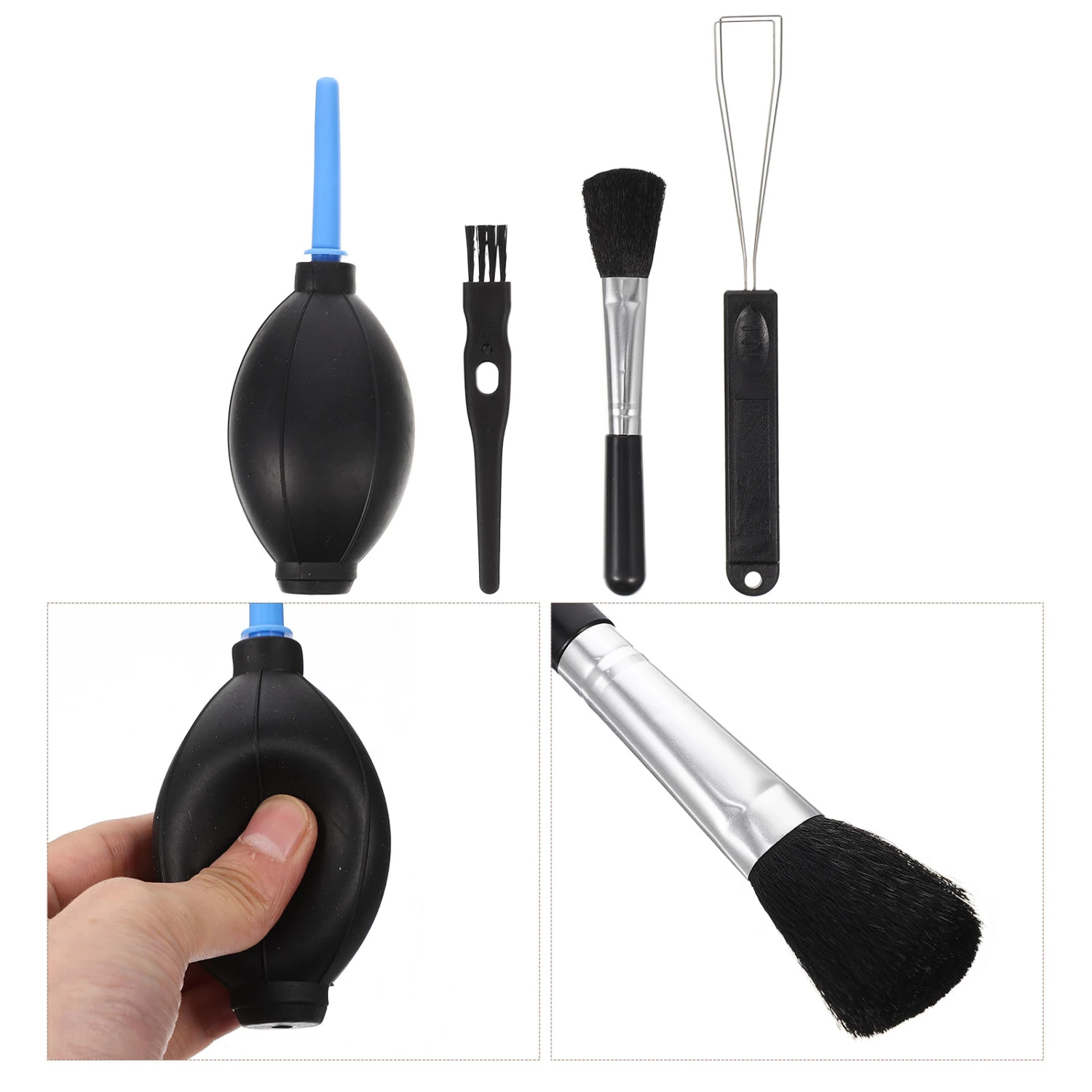 1 Set of Professional Keyboard Cleaning Kit Multi-function Mechanical Keyboard Cleaner Kit