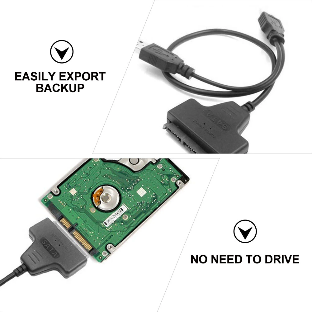 SATA to USB Easy Drive Cable 2.5-inch SATA Hard Disk Cable USB to SATA Line