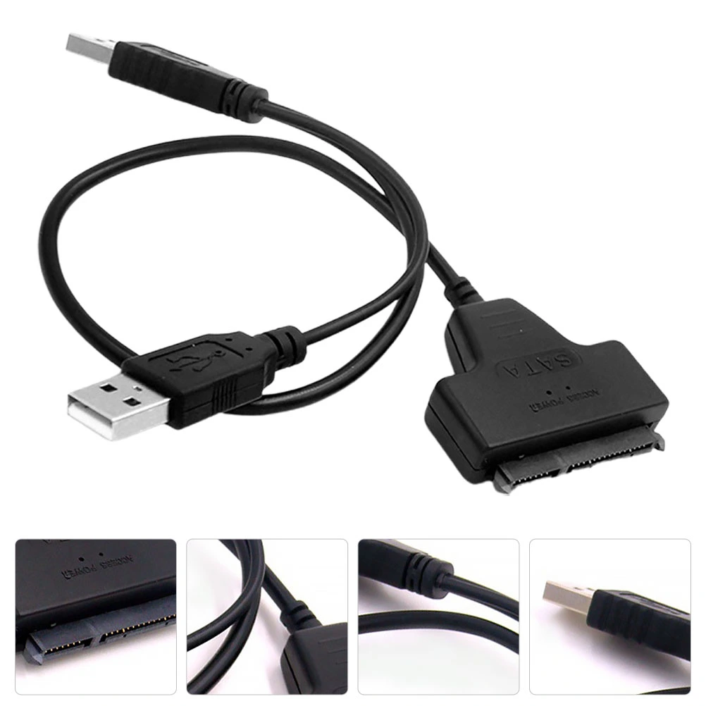 SATA to USB Easy Drive Cable 2.5-inch SATA Hard Disk Cable USB to SATA Line