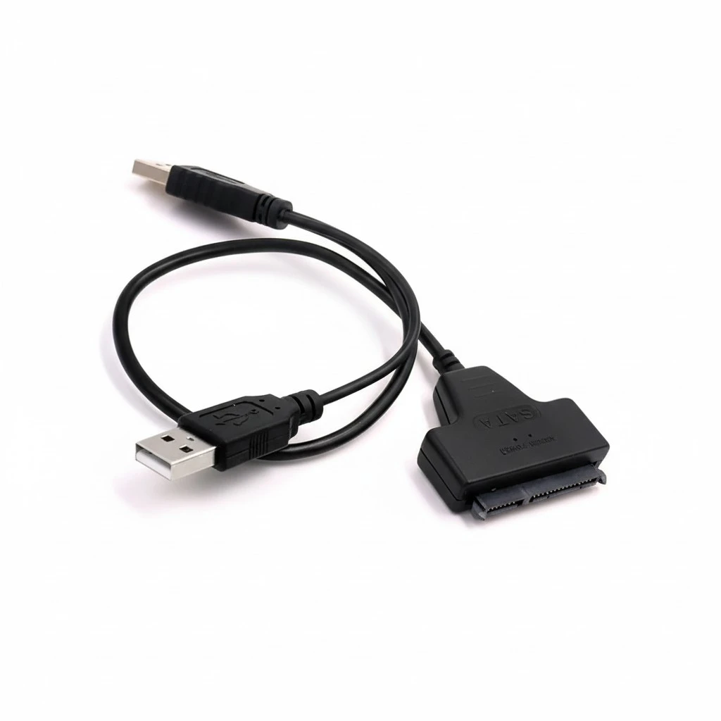 SATA to USB Easy Drive Cable 2.5-inch SATA Hard Disk Cable USB to SATA Line