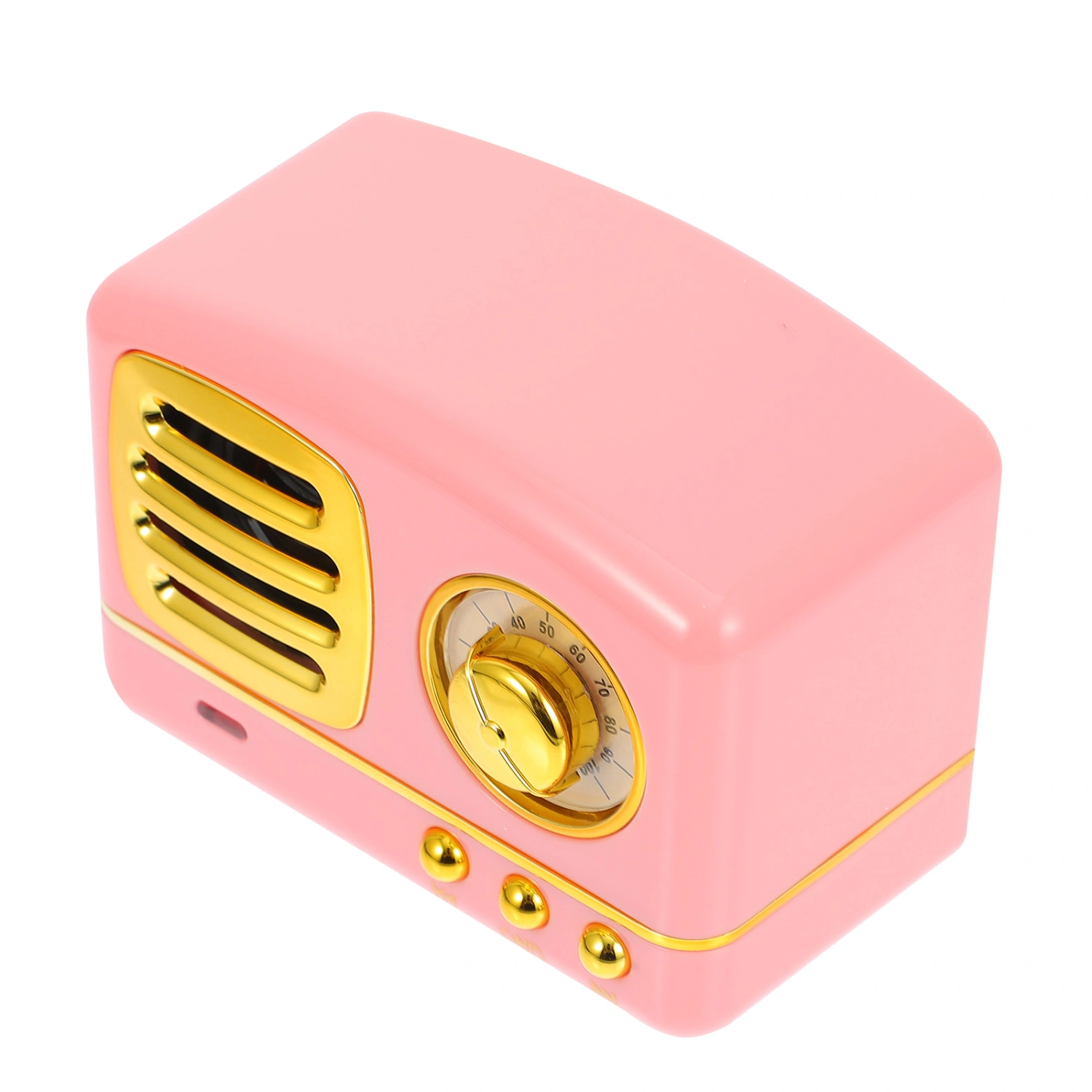 Mini Wireless Retro Speakers Portable Powerful Sound Wireless Vintage Speakers