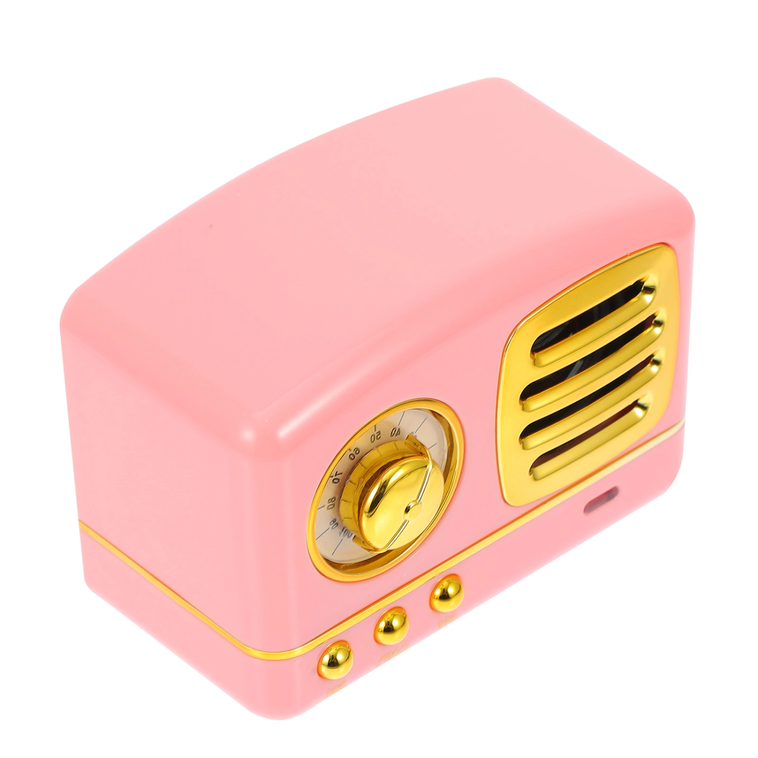 Mini Wireless Retro Speakers Portable Powerful Sound Wireless Vintage Speakers