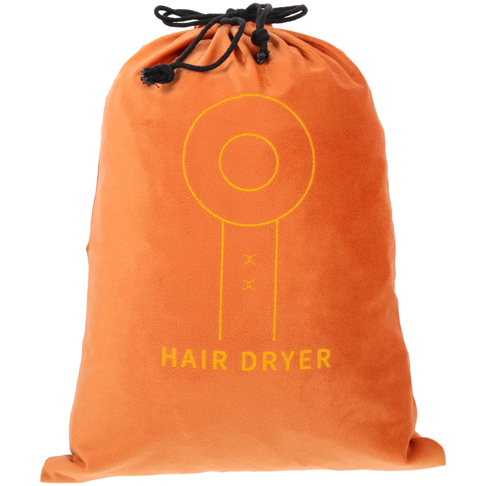 Hair Dryer Bag Portable Hairdryer Bag Drawstring Storage Bag Hair Dryer Organizer Bag