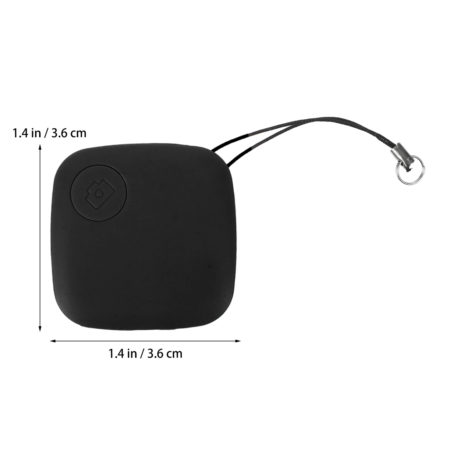 Mini Smart Trackers Anti-lost Smart Finder Wallet Car Key Finder (With Battery)