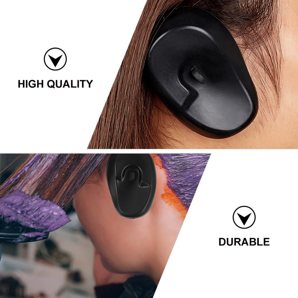 8pcs Waterproof Ear Cover Protector Earmuff Ear Caps for Hair Dye Coloring