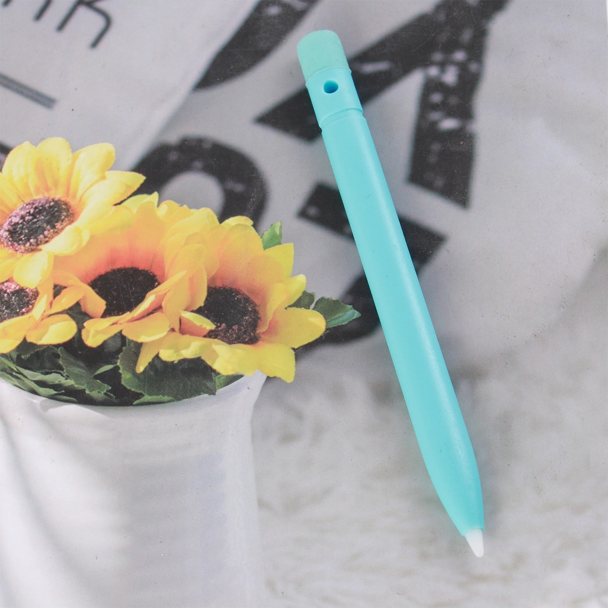 Creative Erasable Tablet Pen LCD Tablet Pen Writting Tool for 8.5 Inches /10 Inches /12 Inches Tablet (Sky-blue)
