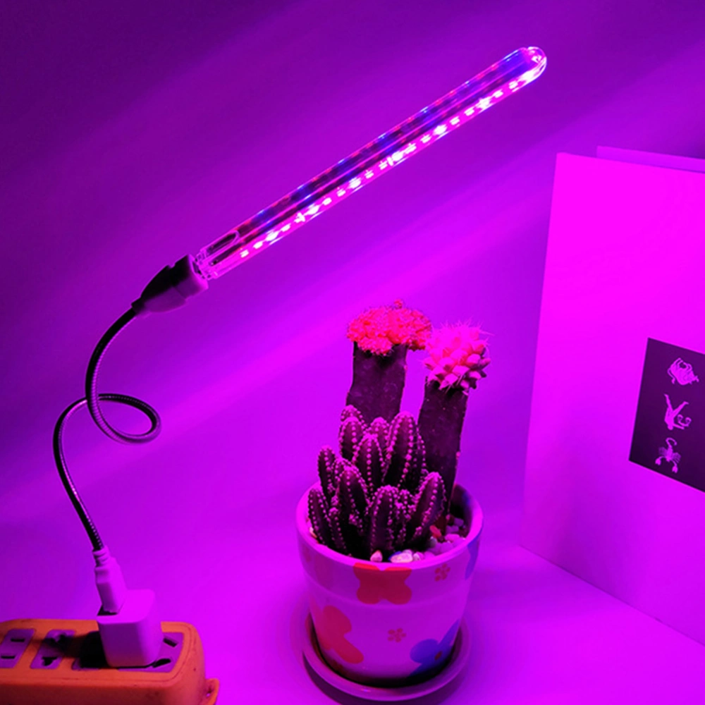 1 Set of USB Plant Growth Lamp Indoor Fill Planting Light Flower Pot Lamp for Indoor