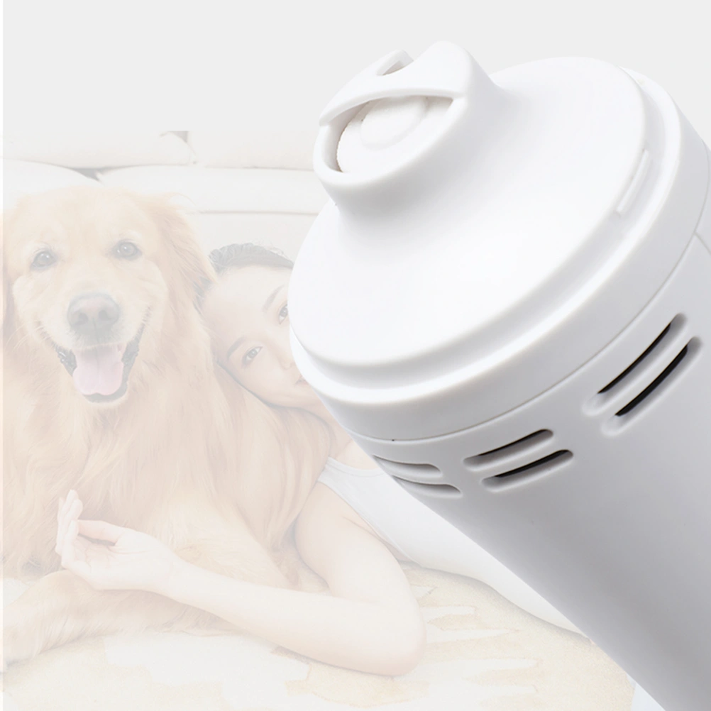 Electric Nail Clipper Safe Dog Claw Cutter Cat Trimmer Cleaning Tool Nail Grinding Tool Pet Supplies (White)