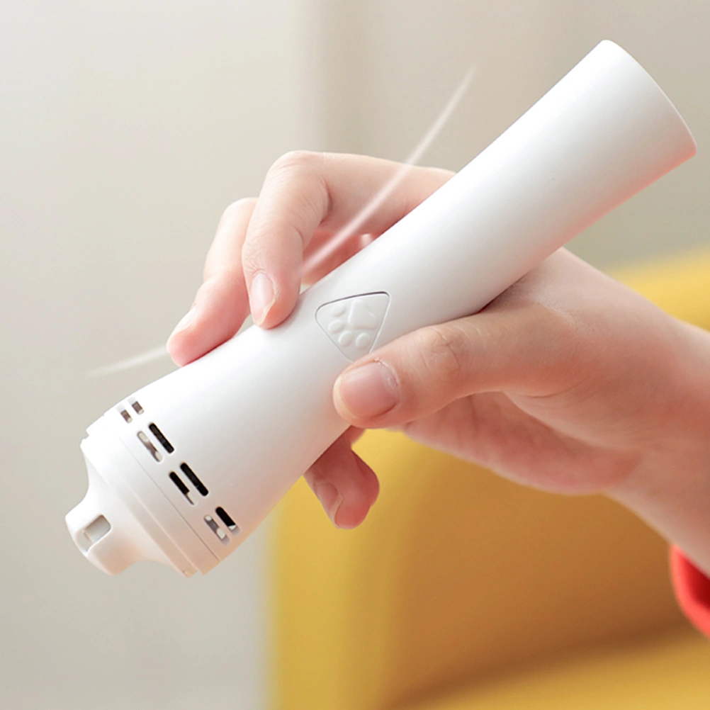 Electric Nail Clipper Safe Dog Claw Cutter Cat Trimmer Cleaning Tool Nail Grinding Tool Pet Supplies (White)