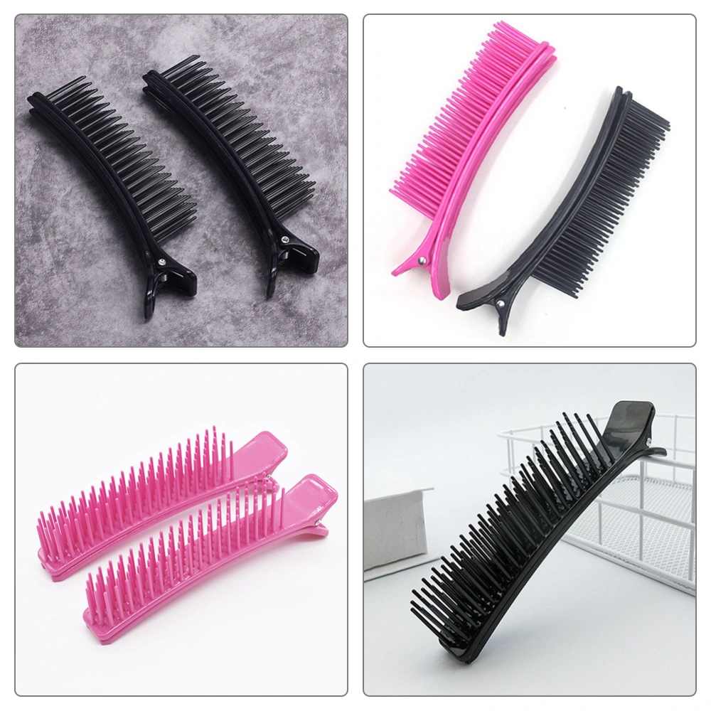 2pcs Hair Root Clips Curly Hair Volume Clips Hair Rollers Hair Curlers Hair Styling Tools