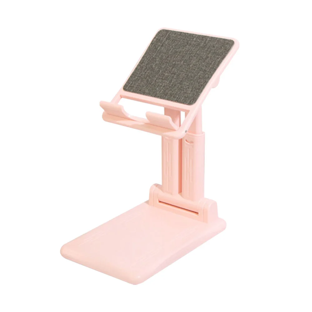 Folding Mobile Phone Holder Desktop Phone Stand Adjustable Tablet PC Rack