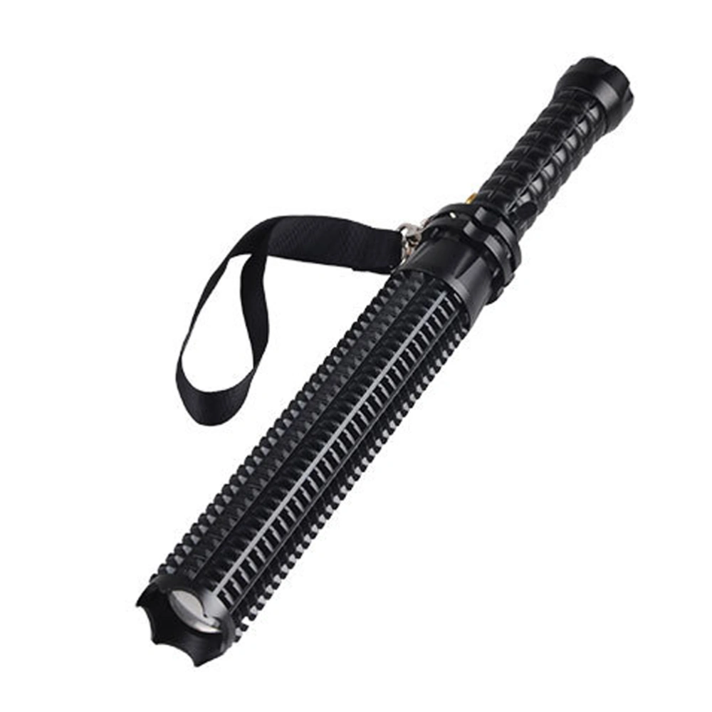 Mace Shaped LED Flashlight Ultra Bright Baton Torch Ass-Kicker for Security and Self Defense