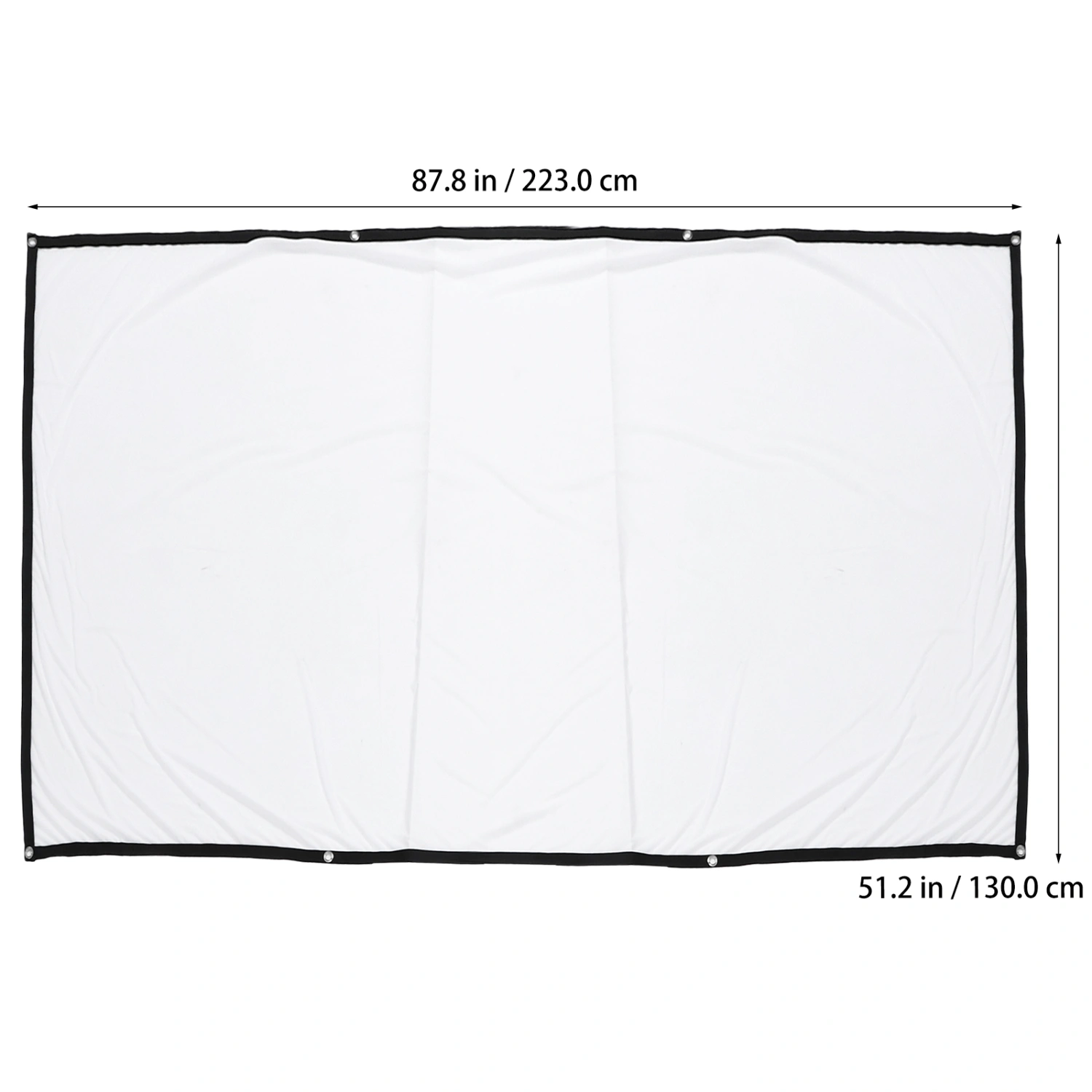 1Pc Projector Screen Portable Projector Screen Home Theater Accessories