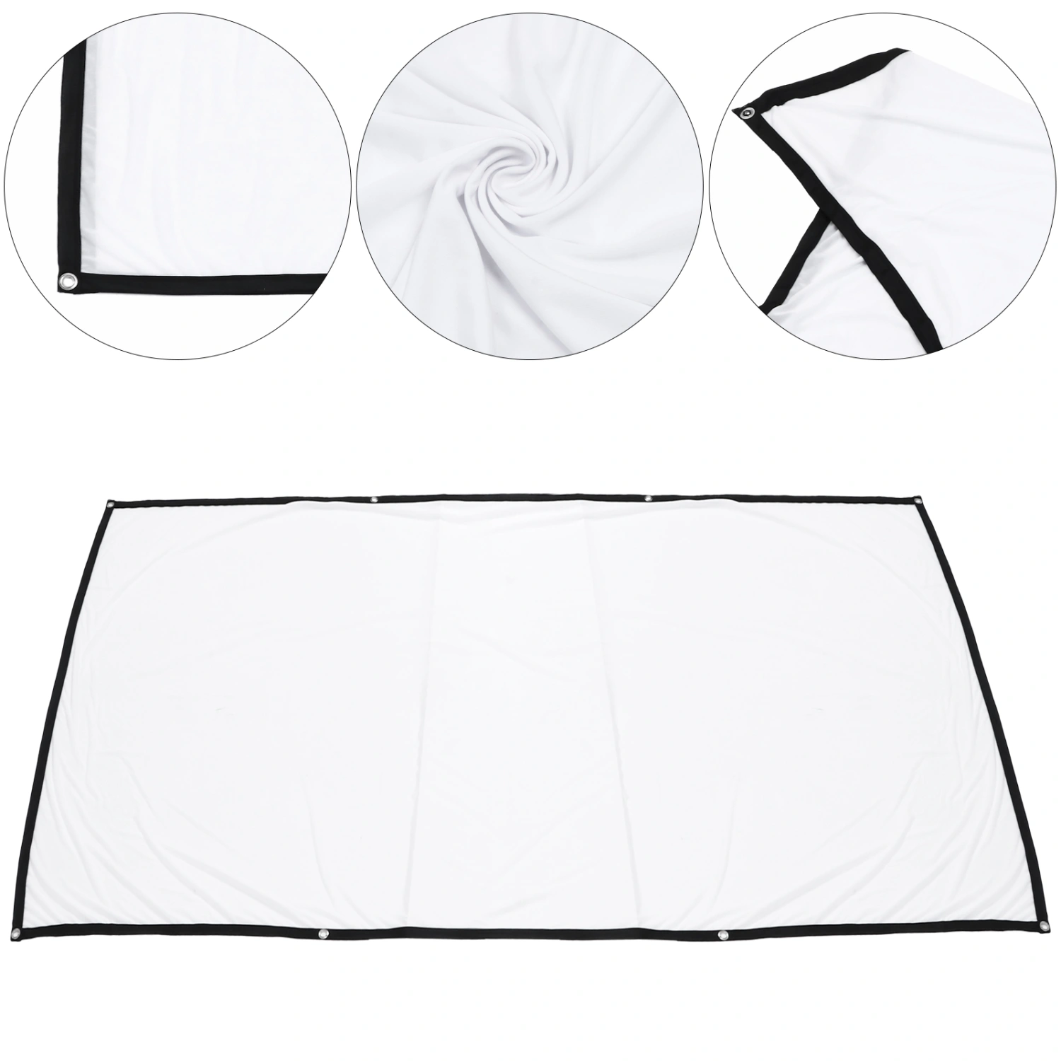 1Pc Projector Screen Portable Projector Screen Home Theater Accessories