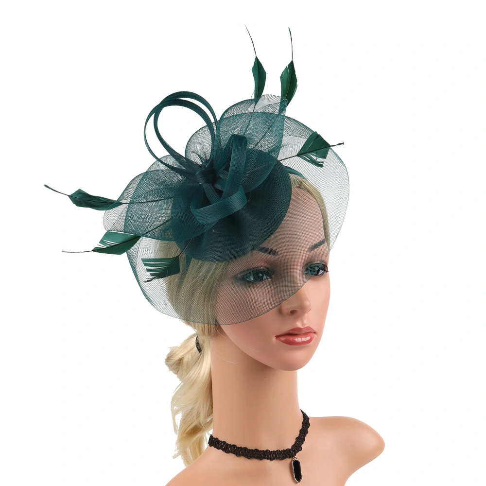 Fascinator Hat Tea Party Hat Fascinator Mesh Headband Women Fascinator for Wedding