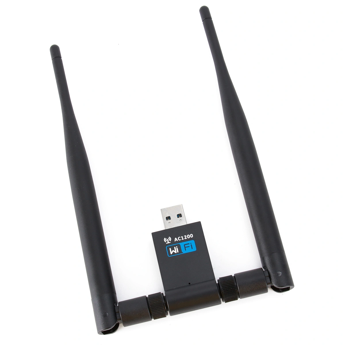 1Pc Durable MIni 1200Mbps Wireless USB 3.0 WiFi Adapter Dual Band 2.4G/5.8G USB Laptop Network Adapters for Computer Windows