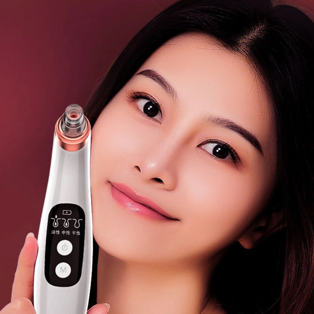 1 pc Blackhead Remover Ultrasonic Facial Cleaner for Facial Cleaning