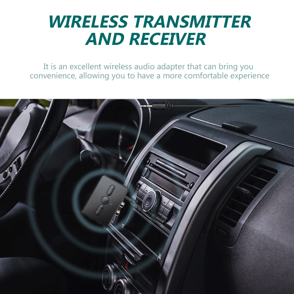 Wireless Transmitter 5.0 Wireless Transmitter And Receiver Audio Signal Adapter