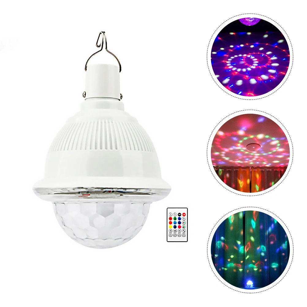 Audio Party Ball Mirror Ball LED Stage Light Colorful Party Lighting Equipment