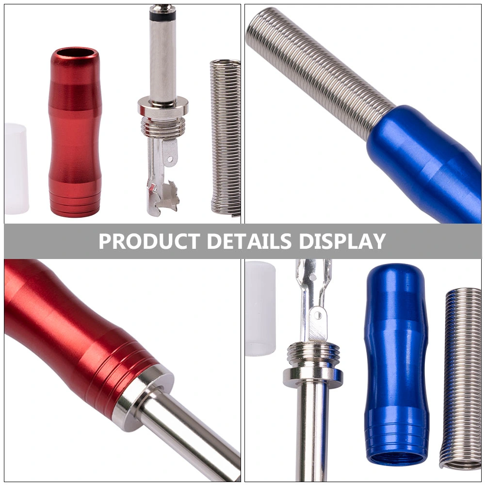 4PCS 1/4 inch Male Jack 6.35mm Solder Type TRS Plug for Speaker Audio Cable