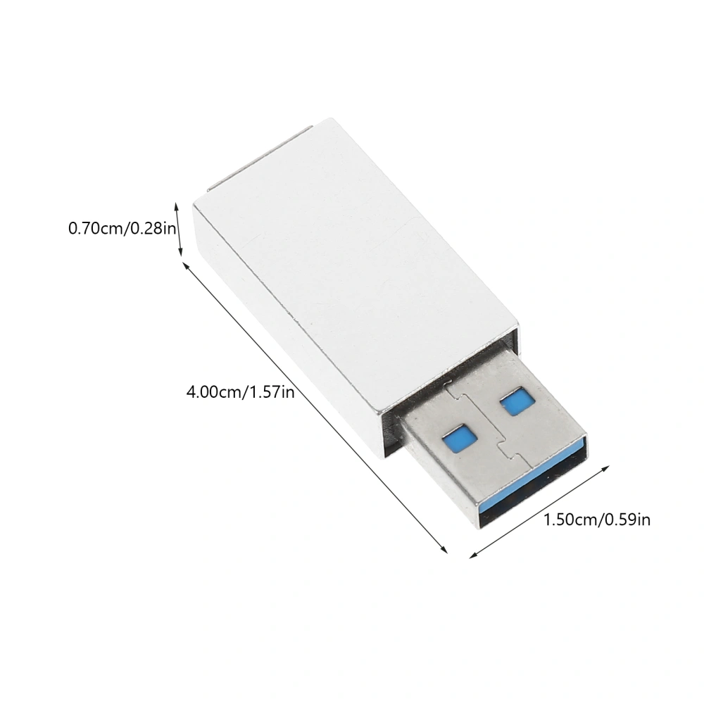 USB Data Blocker USB 3.0 Charge-only Adapter Juice Jacking Prevention Adapter