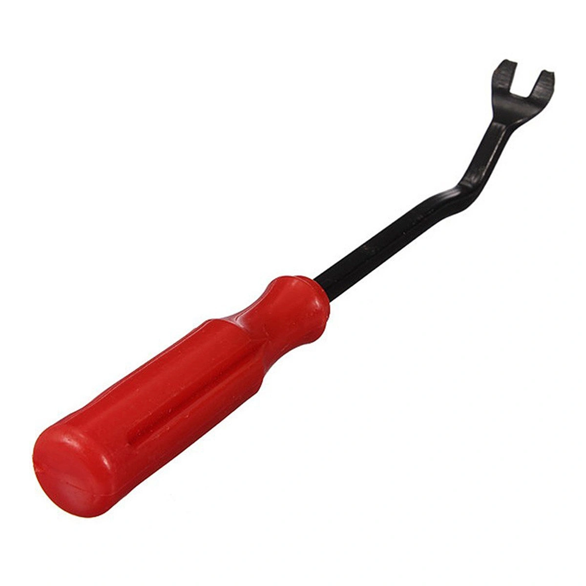 5 Pcs Auto Trim Removal Tool Kit Door Panel CD Speaker Removal Tool Set Removal Molding Speaker Repair Tools (Red)