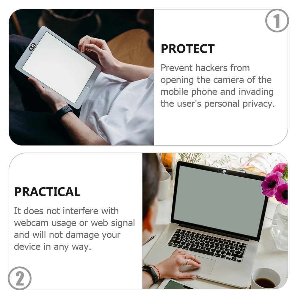 3pcs Laptop Camera Cover Slide Camera Cover Webcam Privacy Cover Webcam Cover