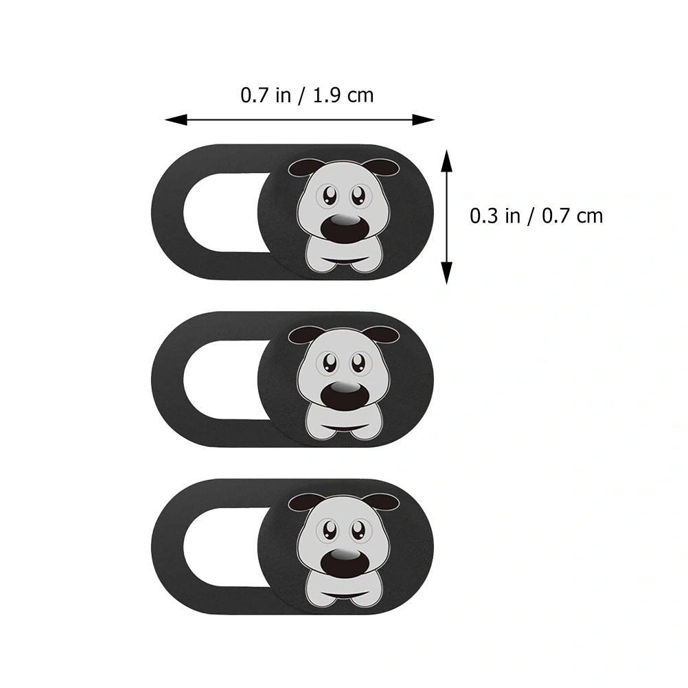 3pcs Laptop Camera Cover Slide Camera Cover Webcam Privacy Cover Webcam Cover