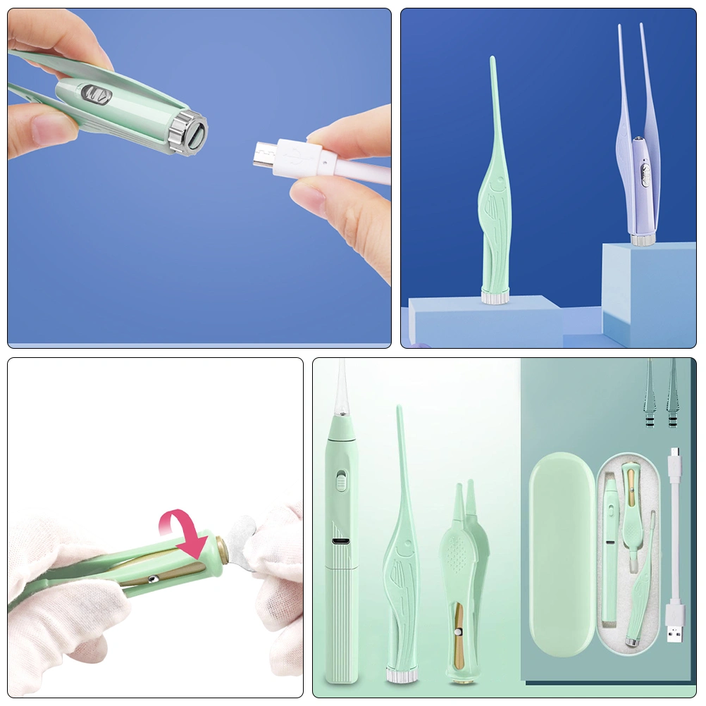 Light Prcatical Ear Scoop Baby Earwax Picking Cleaning Suit for Baby Use