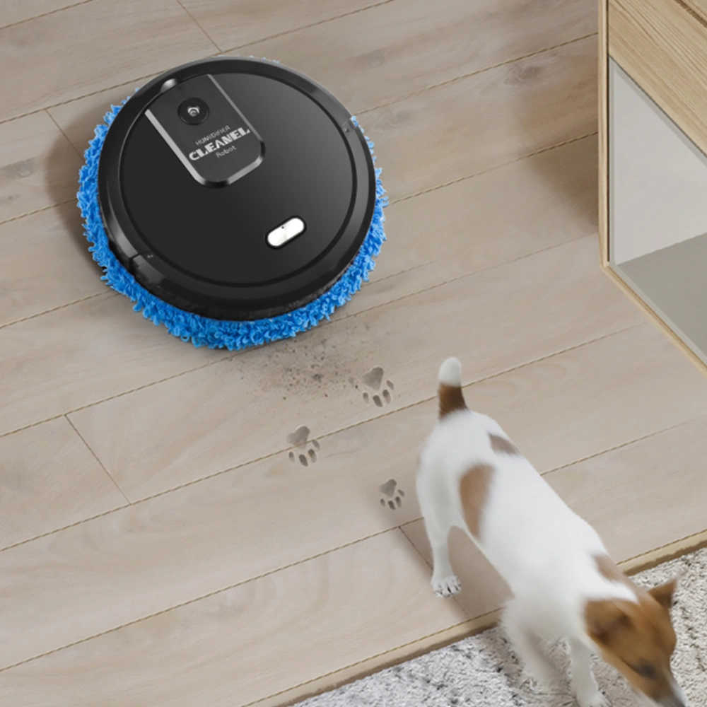 Multifunctional Robot Vacuum Cleaner and Mopping Sweeper (Random Color)