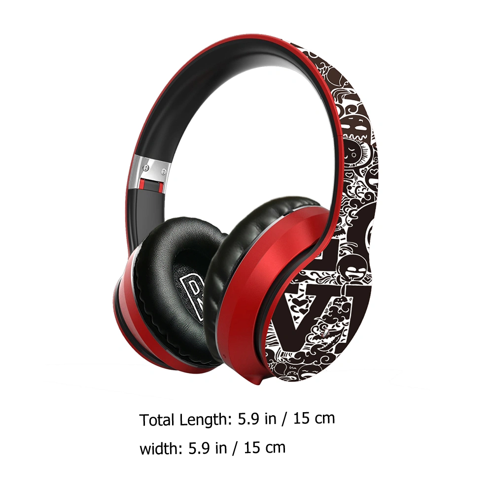 Wireless Gaming Headset AUX IN TF Card Fashionable Computer Gaming Headphone
