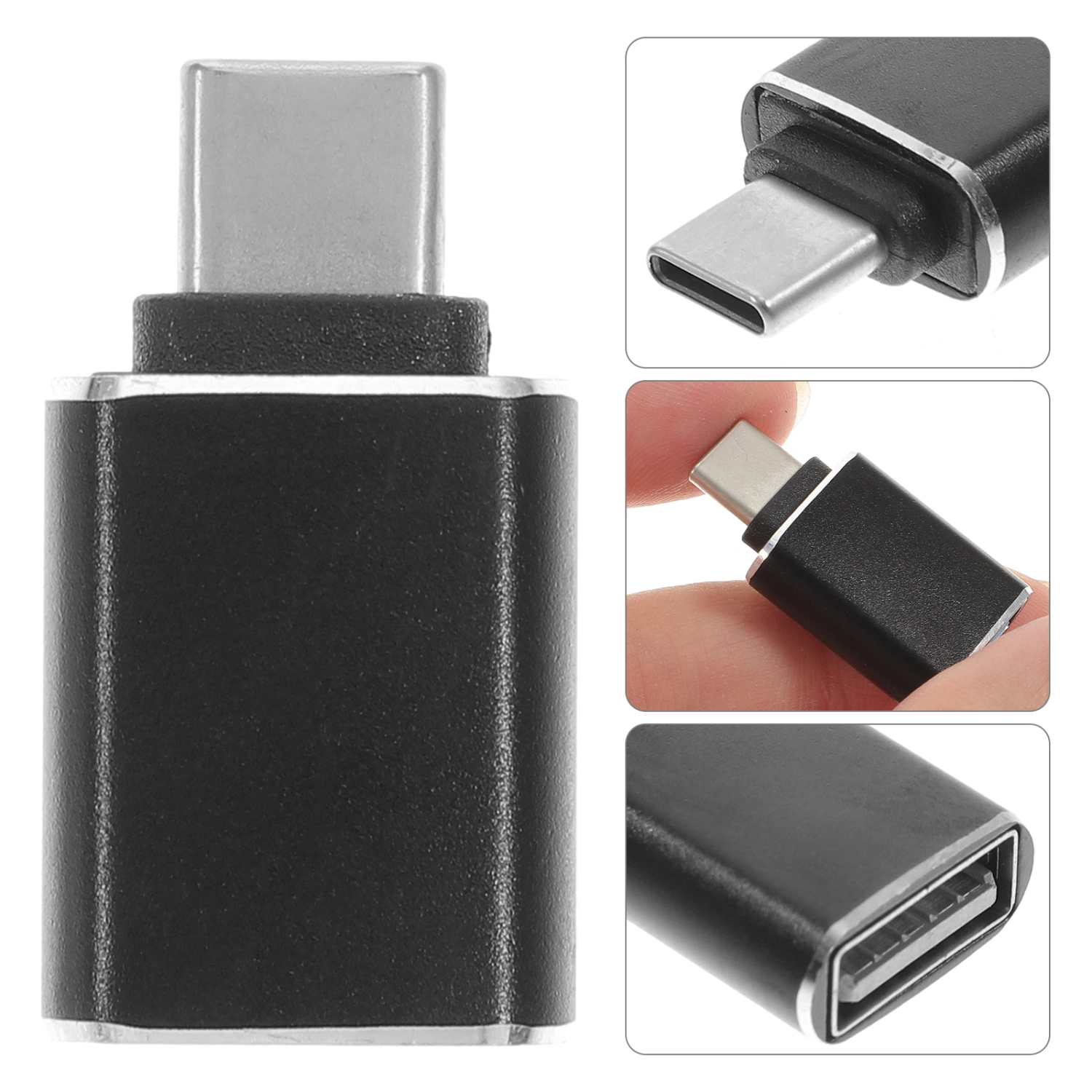 3pcs Durable Adapters Usb3.0 To Type C Connectors Usb3.0 To Type C Adapters
