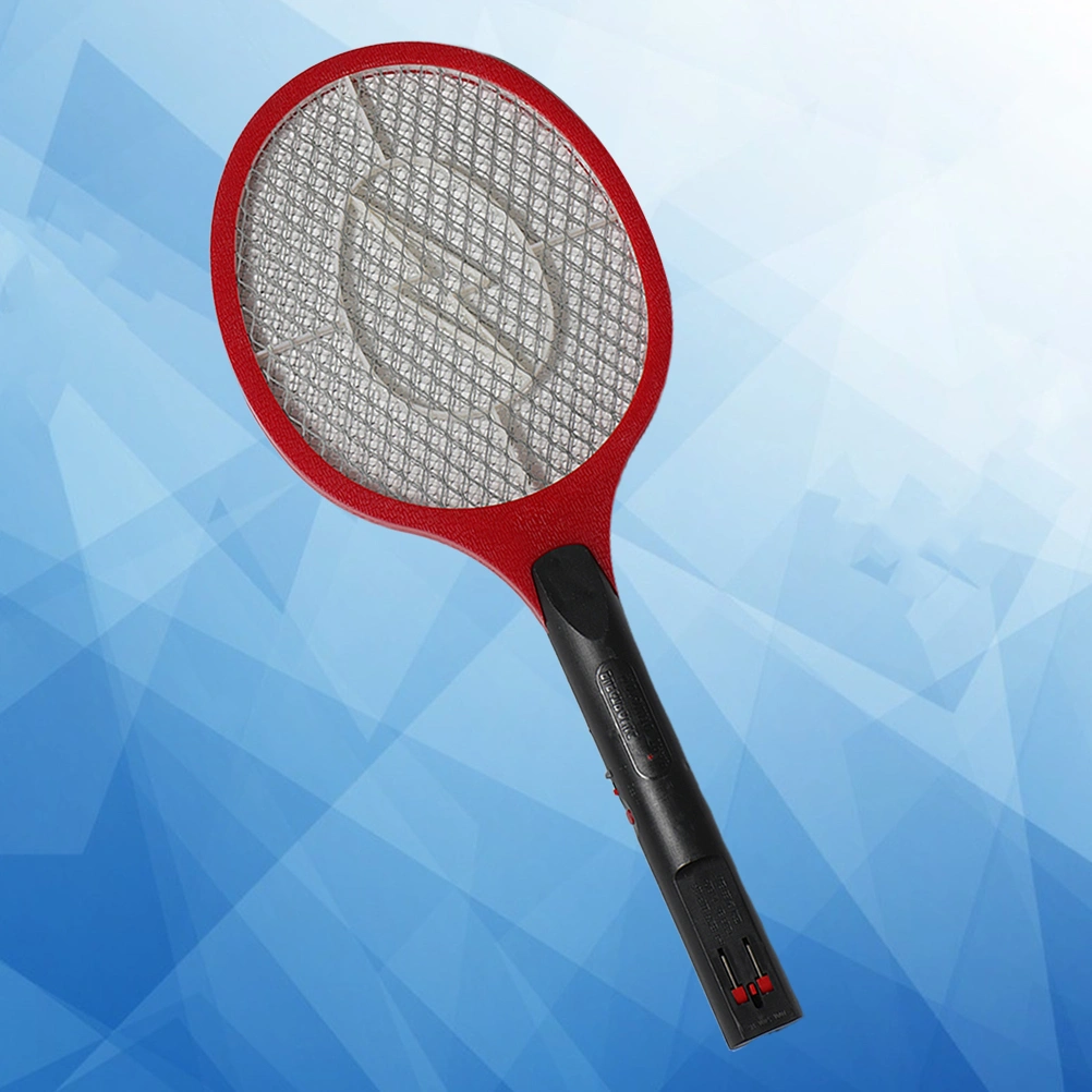 1pc Rechargeable Electric Mosquito Swatter Three Layers Flyswatter Insect Mosquito Swatter for Home (Mixed Color)