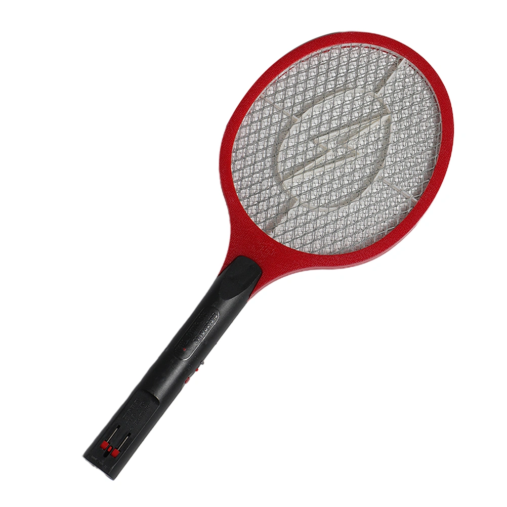 1pc Rechargeable Electric Mosquito Swatter Three Layers Flyswatter Insect Mosquito Swatter for Home (Mixed Color)