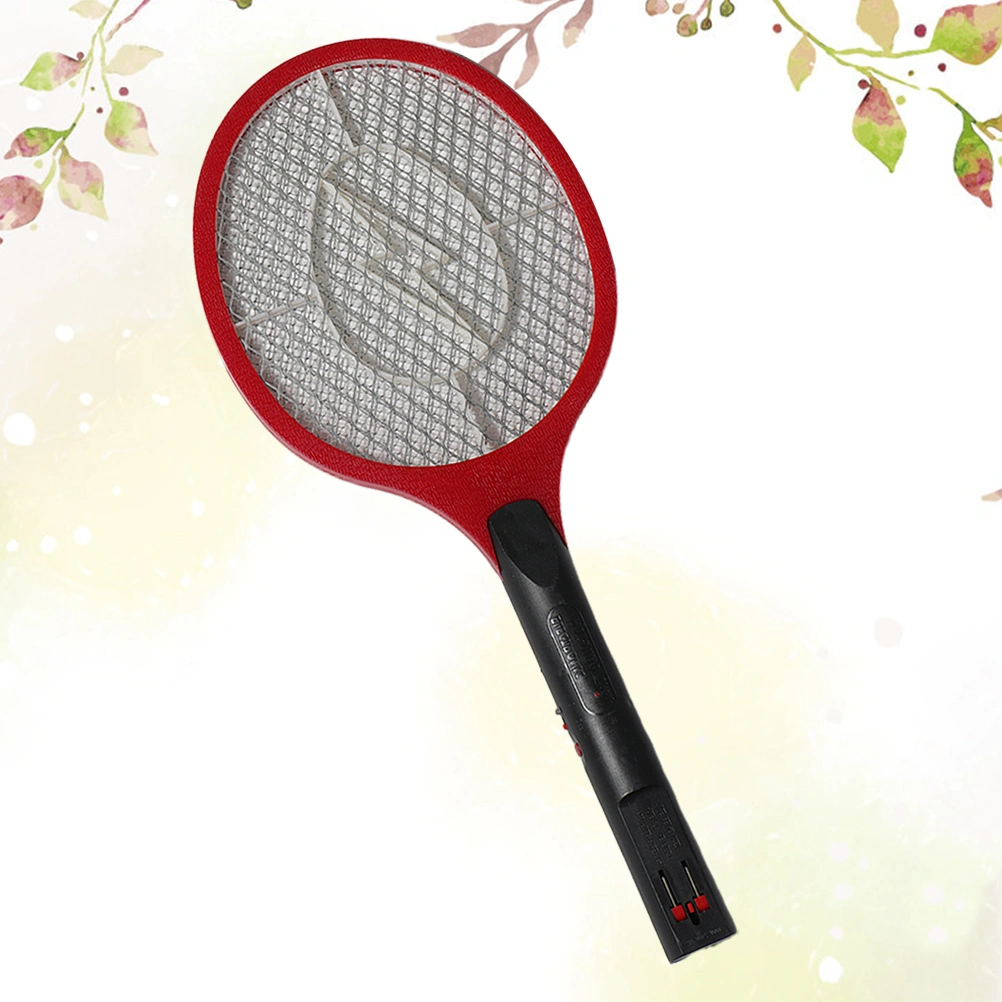 1pc Rechargeable Electric Mosquito Swatter Three Layers Flyswatter Insect Mosquito Swatter for Home (Mixed Color)