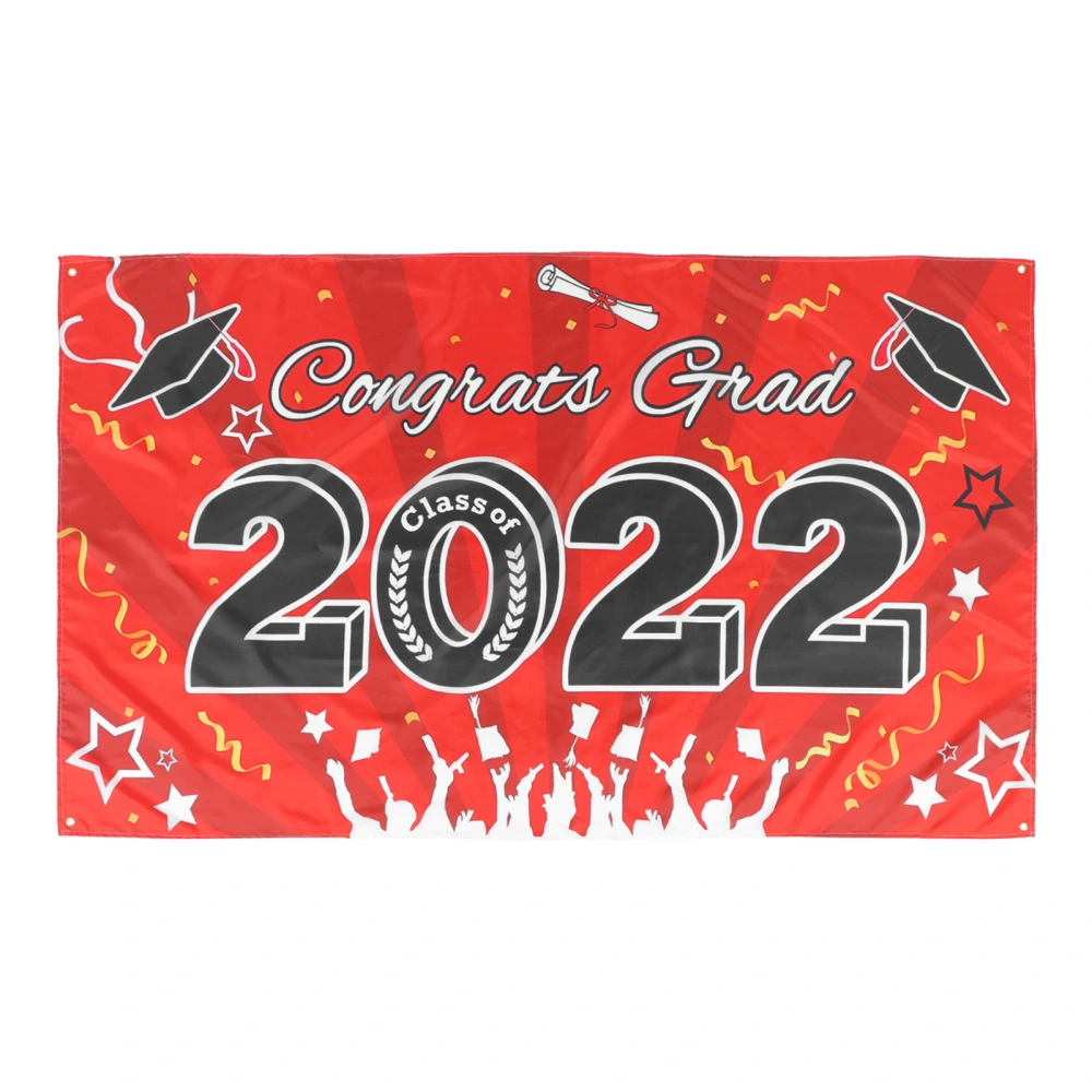 Graduation Background Cloth Decorative Photography Backdrop Party Decoration