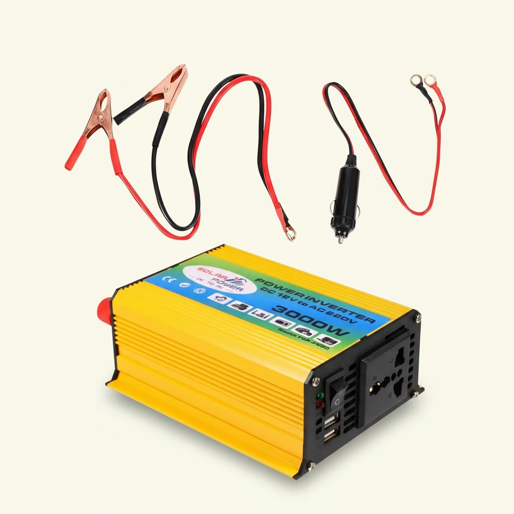 1 Set DC 12V to AC 220V 300W Power Inverter Automobile Car Converter Inverter